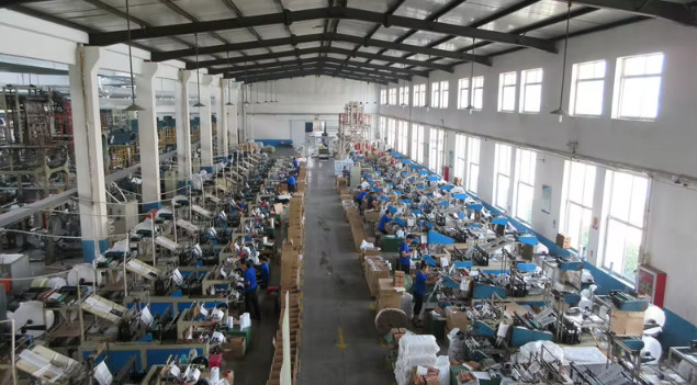 Weifanghongcheng New MATERIALS Co., Ltd. производственная линия завода