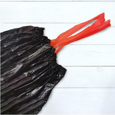 30 галлонный мешок для мусора с настраиваемым натяжкой в HDPE/LDPE/LLDPE для удобной утилизации отходов