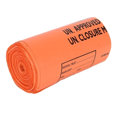 Торба для бытовых медицинских отходов из HDPE/LDPE/LLDPE для легкой и быстрой утилизации