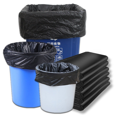 HDPE подрядчик мешки для мусора супер толстые черные мешки для мусора