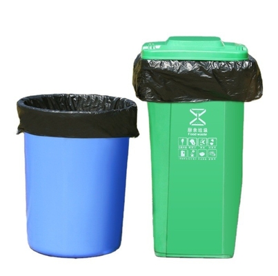 Заказ на заказ HDPE Heavy Duty Flat Pocket Коммерческая гостиничная недвижимость Большие пластиковые пакеты