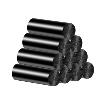 Заказ на заказ HDPE Heavy Duty Flat Pocket Коммерческая гостиничная недвижимость Большие пластиковые пакеты