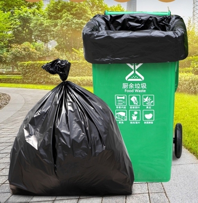 Заказ на заказ HDPE Heavy Duty Flat Pocket Коммерческая гостиничная недвижимость Большие пластиковые пакеты