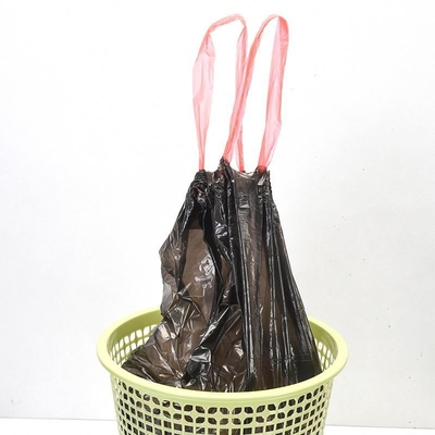 Бытовые пластиковые мешки для мусора на рулонах с материалом из HDPE/LDPE/LLDPE