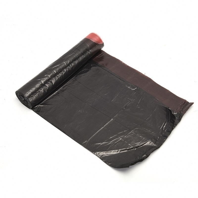 Бытовые пластиковые мешки для мусора на рулонах с материалом из HDPE/LDPE/LLDPE