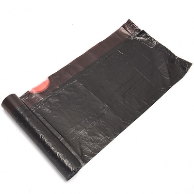 Бытовые пластиковые мешки для мусора на рулонах с материалом из HDPE/LDPE/LLDPE
