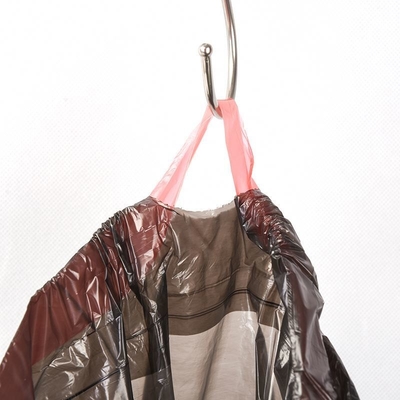 Бытовые пластиковые мешки для мусора на рулонах с материалом из HDPE/LDPE/LLDPE