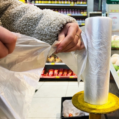 Ролловые мешки для хранения и упаковки пищевых продуктов