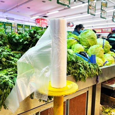 Ролловые мешки для хранения и упаковки пищевых продуктов