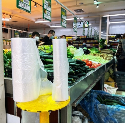 Ролловые мешки для хранения и упаковки пищевых продуктов