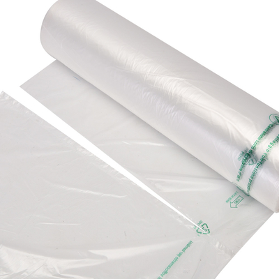 Прозрачная HDPE упаковка пищевых продуктов плоский пакет на ролике Для фруктов овощный хлеб Образец