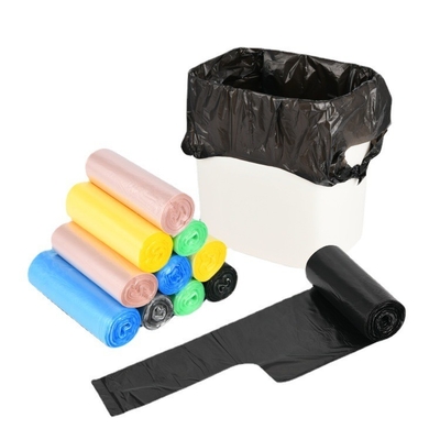 Экологически чистые мешки для мусора из HDPE для устойчивого и ответственного удаления отходов