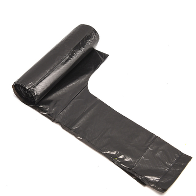 Экологически чистые мешки для мусора из HDPE для устойчивого и ответственного удаления отходов