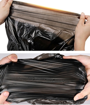 Экологически чистые мешки для мусора из HDPE для устойчивого и ответственного удаления отходов