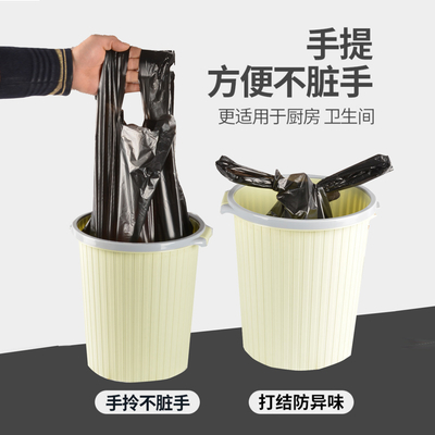 Экологически чистые мешки для мусора из HDPE для устойчивого и ответственного удаления отходов