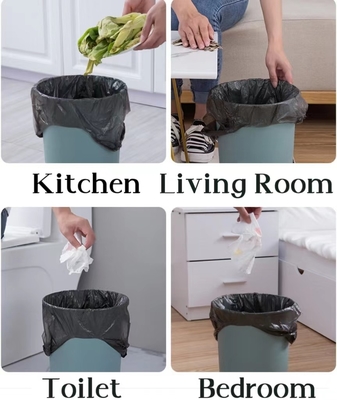 Экологически чистые мешки для мусора из HDPE для устойчивого и ответственного удаления отходов