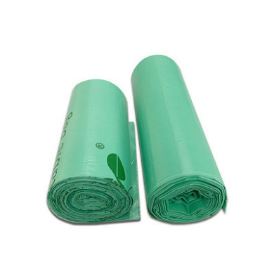 Торба для мусора с рулевой ручкой для материала HDPE/LDPE