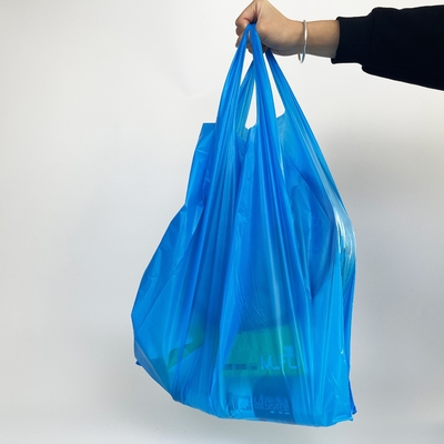Торба для мусора с рулевой ручкой для материала HDPE/LDPE