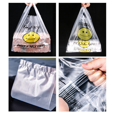 Пластиковые пакеты для ресторанов, изготовленные из HDPE/LDPE/LLDPE