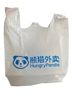 Пластиковые пакеты для ресторанов, изготовленные из HDPE/LDPE/LLDPE