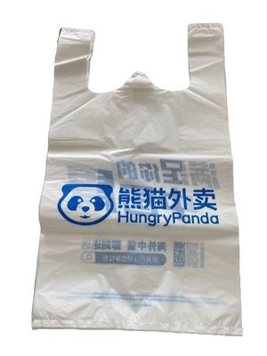 Пластиковые пакеты для ресторанов, изготовленные из HDPE/LDPE/LLDPE