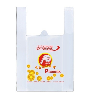 Пластиковые пакеты для ресторанов, изготовленные из HDPE/LDPE/LLDPE