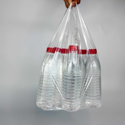 Популярные настраиваемые торгово-магазинные пакеты из HDPE с логотипом китайских производителей