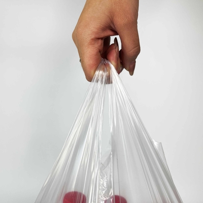 Популярные настраиваемые торгово-магазинные пакеты из HDPE с логотипом китайских производителей