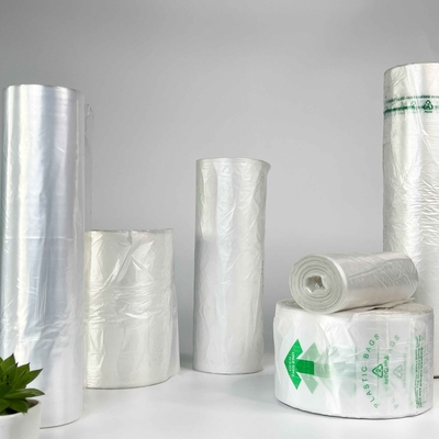 Популярные настраиваемые торгово-магазинные пакеты из HDPE с логотипом китайских производителей