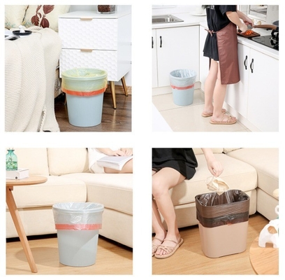 Кухонные мешки для мусора, сертифицированные OK Compost, для экологически чистой утилизации отходов