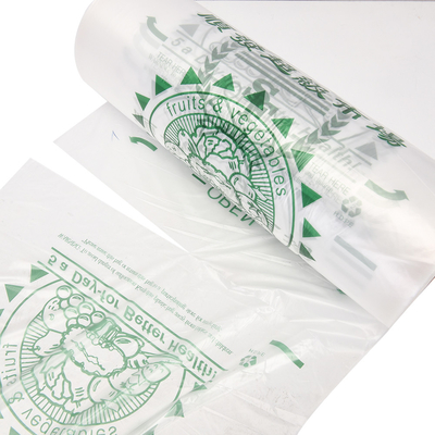 Пластмассовые упаковки для упаковки пищевых пакетов HDPE-пакеты для хранения свежести для устойчивого хранения