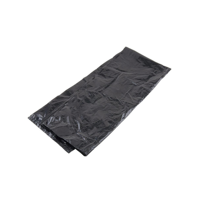 5-50 микрон Толщина HDPE/LDPE/LLDPE Черный мусорный мешок для нужд клиентов