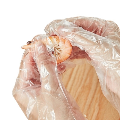 PE Пластиковые перчатки для уборки, приготовления пищи BBQ DIY Внешний материал полиэстерная комната для ухода за ребенком
