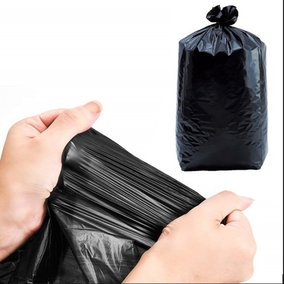 Биоразлагаемые мешки для мусора для офсетной печати из HDPE/LDPE/LLDPE