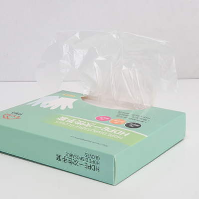 Многофункциональный прозрачный пластик из HDPE для обработки пищевых продуктов и уборки в летний сезон