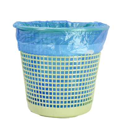 Бытовая HDPE одноразовая веревка для тяги мусор мусорные мешки для мусора