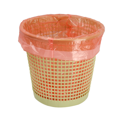 Бытовая HDPE одноразовая веревка для тяги мусор мусорные мешки для мусора