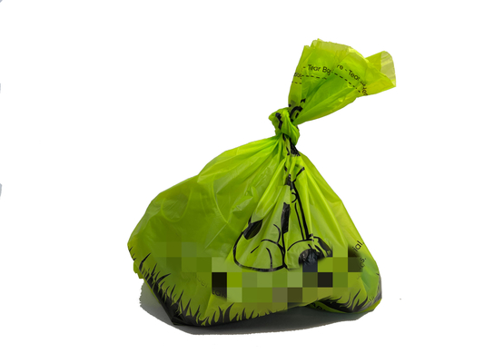 HDPE/LDPE футболка Пластиковая сумка для покупок с толщиной 5-100 микрон и заказ на заказ