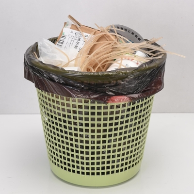 Оффсетное печать поверхность обработки 13 галлон HDPE пластиковой ленты для нанесения мусора мусорный мешок для мусора