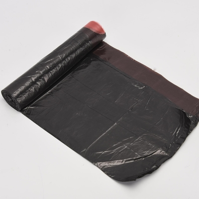 Оффсетное печать поверхность обработки 13 галлон HDPE пластиковой ленты для нанесения мусора мусорный мешок для мусора