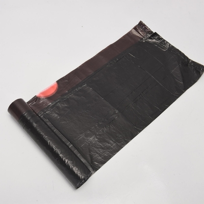 Оффсетное печать поверхность обработки 13 галлон HDPE пластиковой ленты для нанесения мусора мусорный мешок для мусора