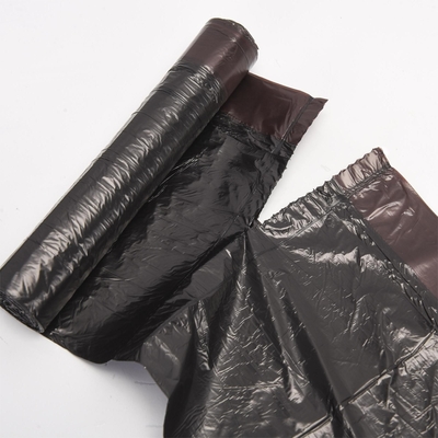 Оффсетное печать поверхность обработки 13 галлон HDPE пластиковой ленты для нанесения мусора мусорный мешок для мусора