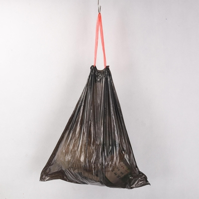 Оффсетное печать поверхность обработки 13 галлон HDPE пластиковой ленты для нанесения мусора мусорный мешок для мусора