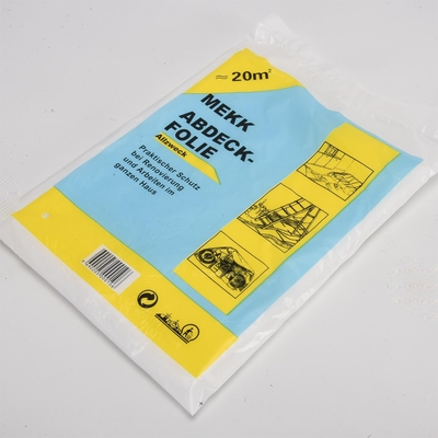 Высокая и низкая плотность Прозрачная прямая HDPE/LDPE/LLDPE Ткацкие красители PE Пластиковая капельная ткань