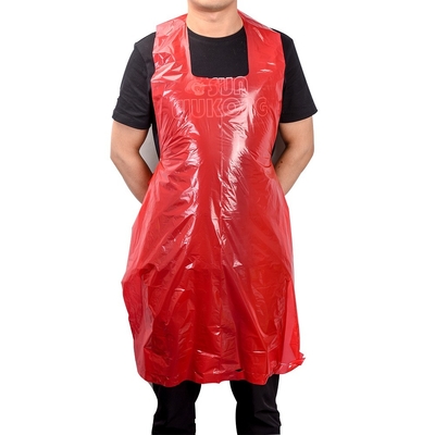 HONGCHENG одноразовый фартук из LDPE/HDPE с коробкой