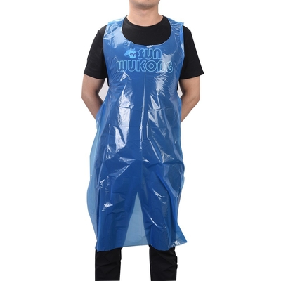 HONGCHENG одноразовый фартук из LDPE/HDPE с коробкой