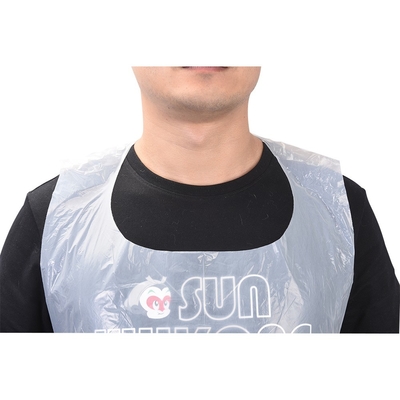HONGCHENG одноразовый фартук из LDPE/HDPE с коробкой