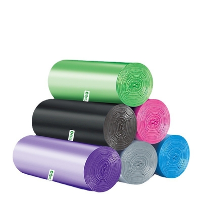 Одноразовые мешки для мусора из HDPE/LDPE/LLDPE для кухонных и офисных отходов