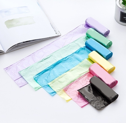 Одноразовые мешки для мусора из HDPE/LDPE/LLDPE для кухонных и офисных отходов