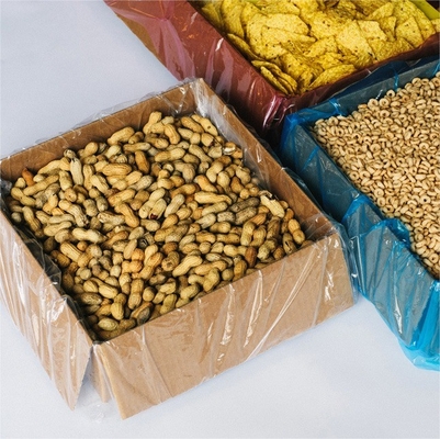 Прямая поставка HDPE/LDPE/LLDPE пластиковых картонных коробок для прозрачных и долговечных продуктов питания